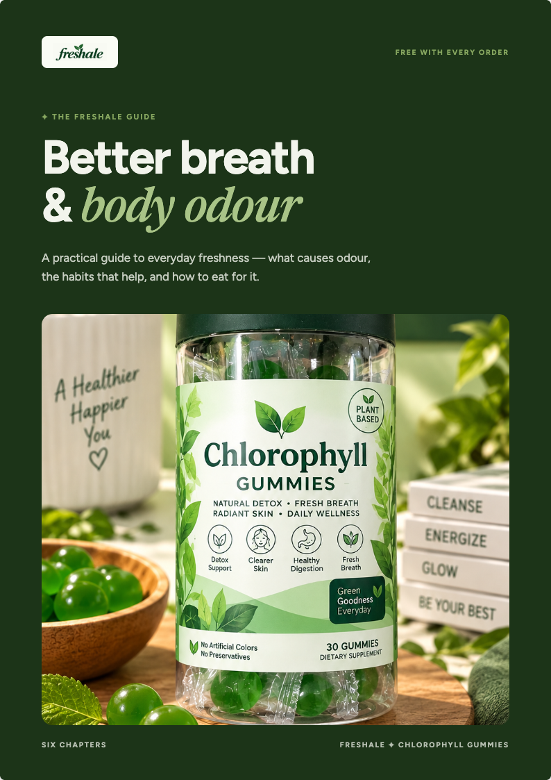 Better Breath & Body Odour e-book cover
